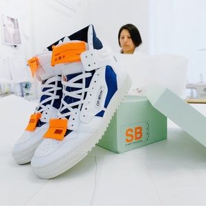 Off White Virgil Abloh Off Court 3.0 Sneaker EU43